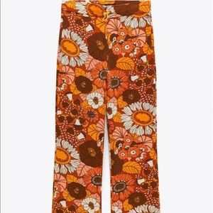 Zara flare pants